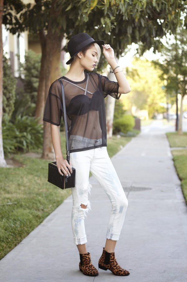 Sheer Heat // A Style Pixie