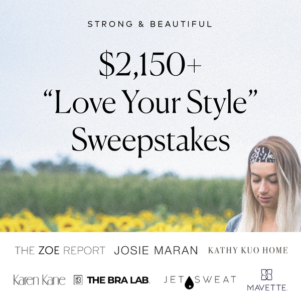 It's a Sweepstakes! Win Over $2,150 of Prizes