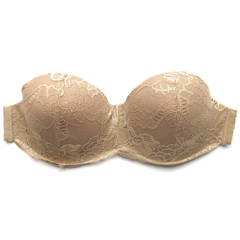 Lace Strapless/Convertible Underwire Bra Cup - Final Sale