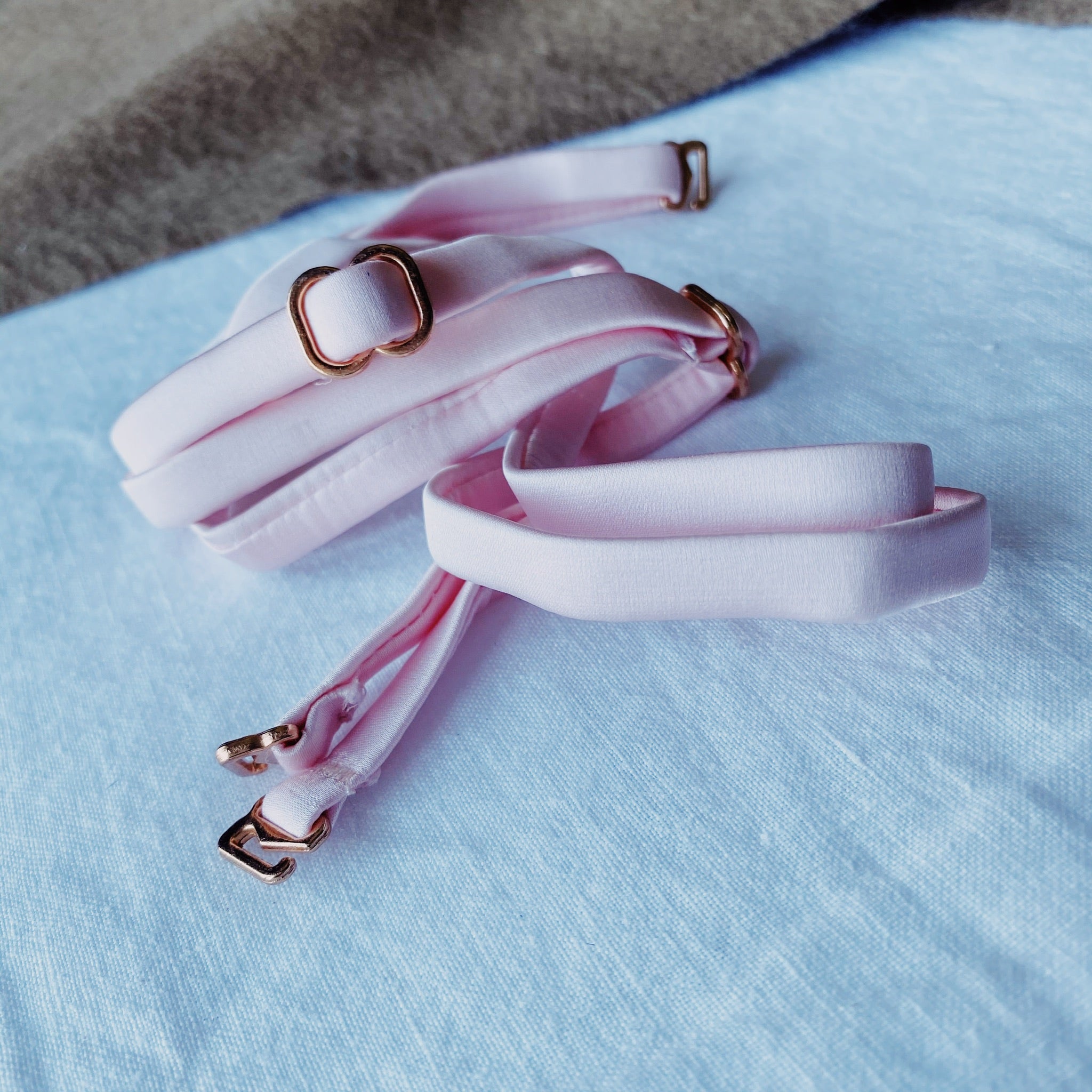 Click4she Women's Bralette wide straps Top Silky Net Lightly