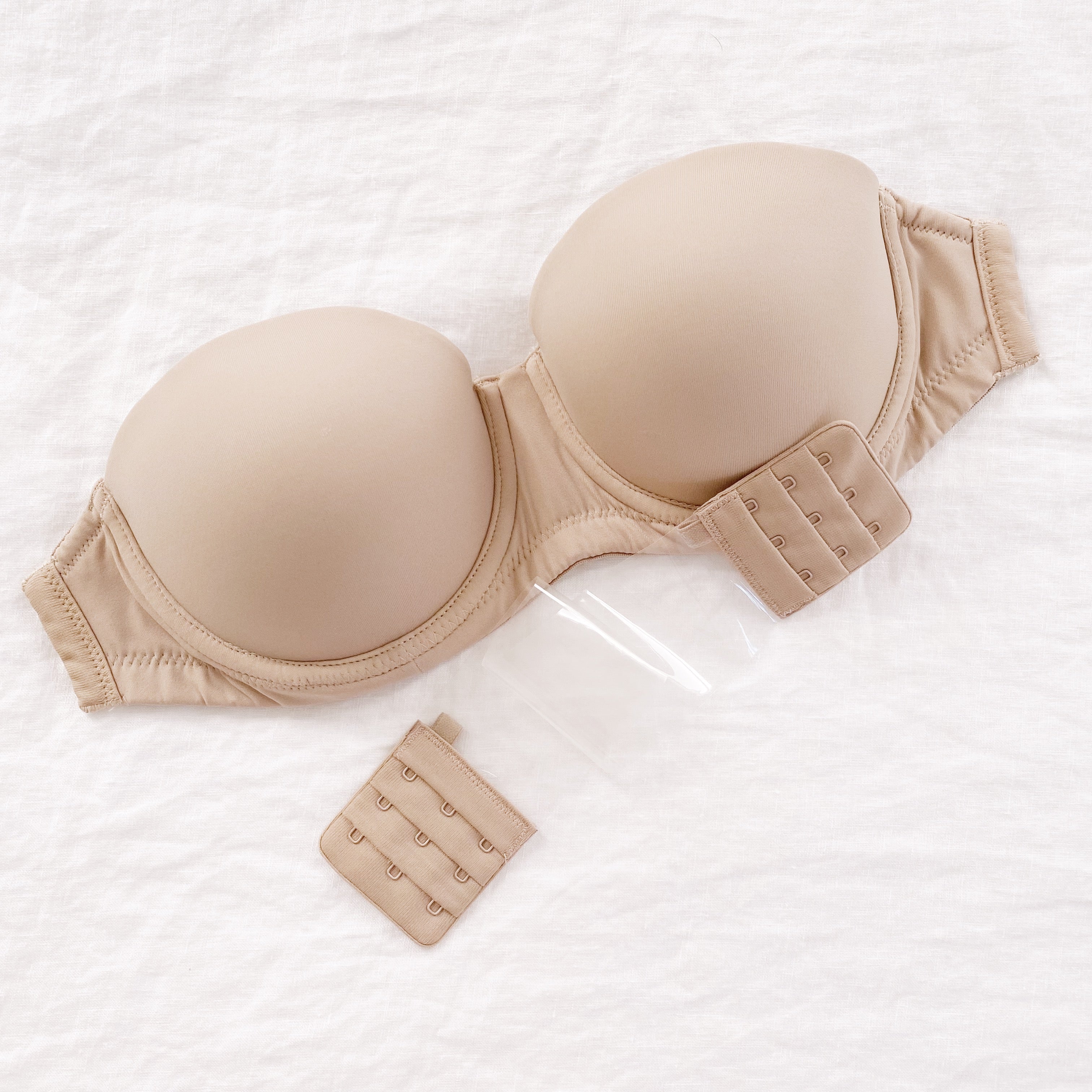 Clear Back Bra  Strapless Bra With Invisible Back – The Bra Lab