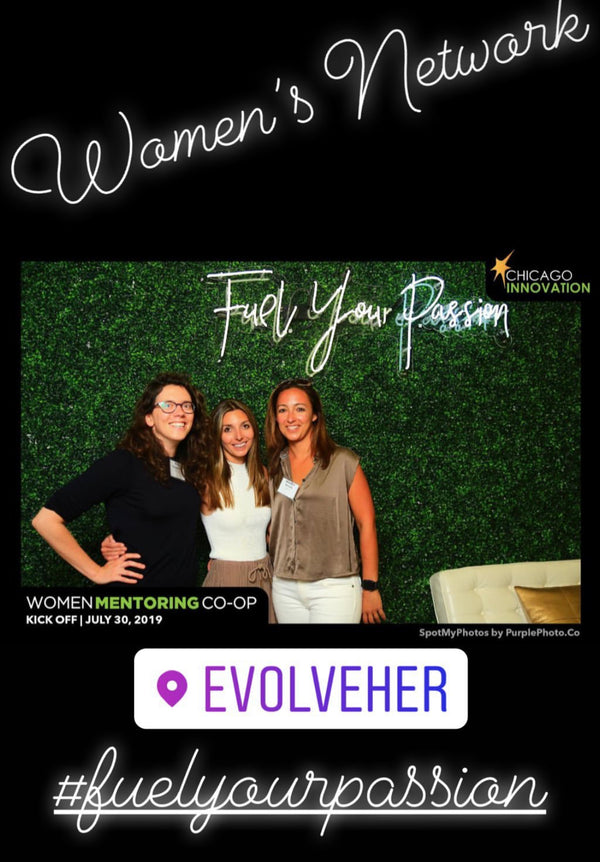 TBL Founders at the Women's Co-op Launch in Chicago!