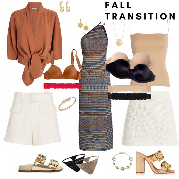 Embrace the Sun-Kissed Transition: Summer-to-Fall Fashion Inspiration Looks