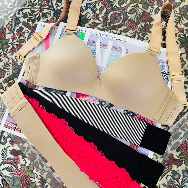 Solving the Sizing Gaps in Bras: How Interchangeable Cups and Back Bands Offer the Perfect Fit