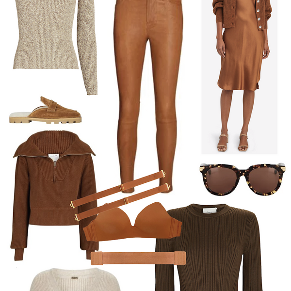 Fall 2021 Wearable Trends: Shades of Brown