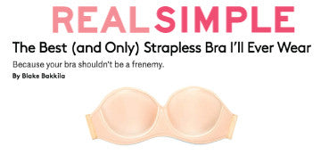 Real Simple: The Best and Only Strapless Bra I'll Ever Wear