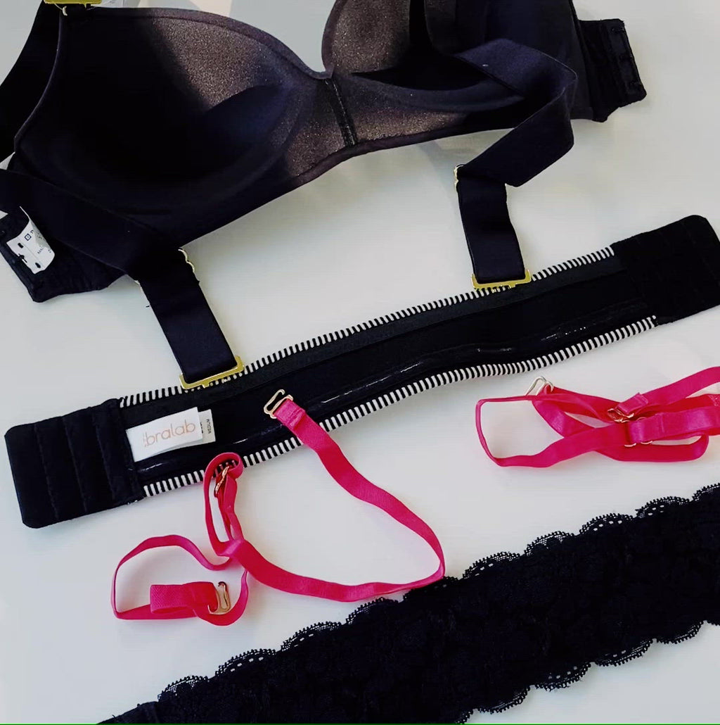 Video on how to attach shoulder straps to your bra | The Bra Lab