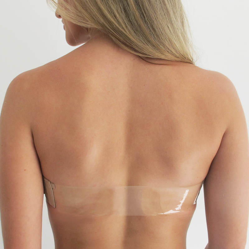 Clear Bra Back Band | Invisible Bra