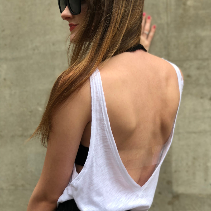 Clear Bra Back Band | Invisible Bra | The Bra Lab Clear Bra Back Band | Invisible Bra | The Bra Lab