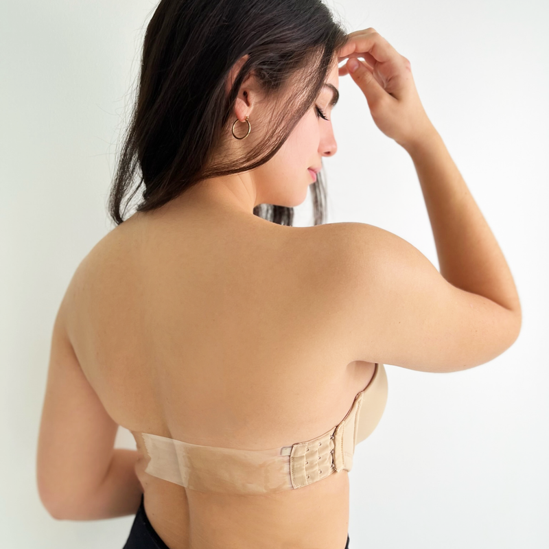 No More Strap Worries  Get Invisible Clear Bra Straps Today – TheSecretlux