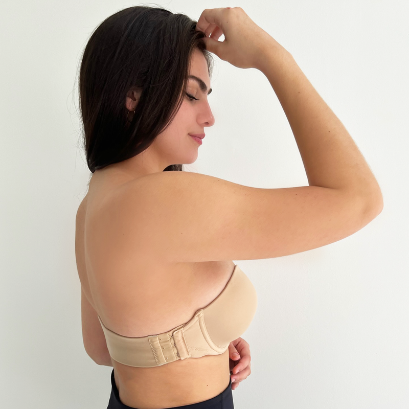 THE BRA LAB Interchangeable Side Clasping Angelina Contour Cup - Macy's