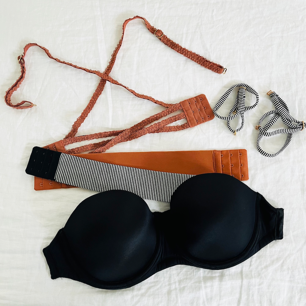 Strapless Abu Dhabi Bra Set