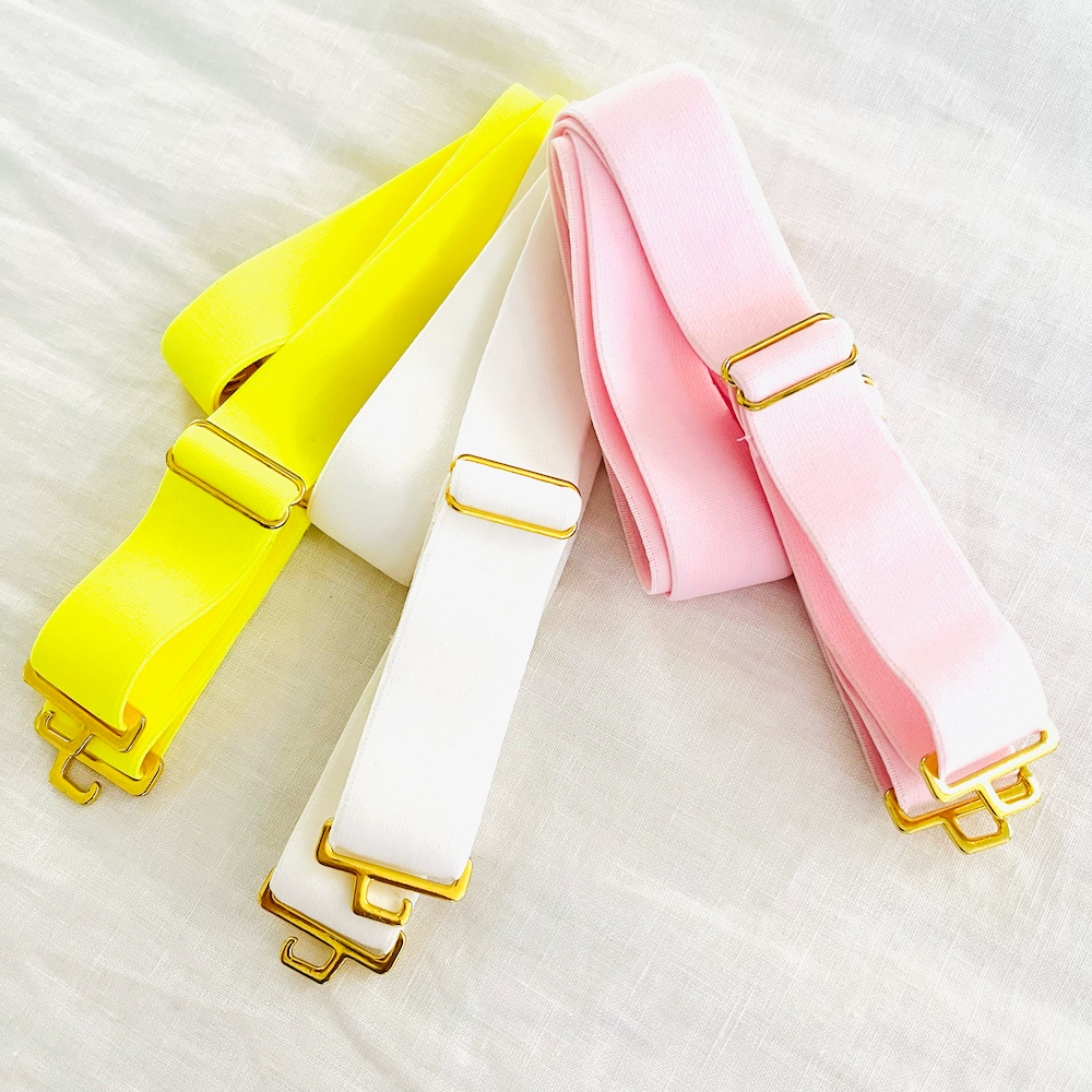 Neon Yellow Bra Straps | Multiway Bras | The Bra Lab