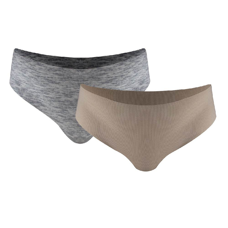 Cotton No Show Thong 2 Pack Underwear – The Bra Lab